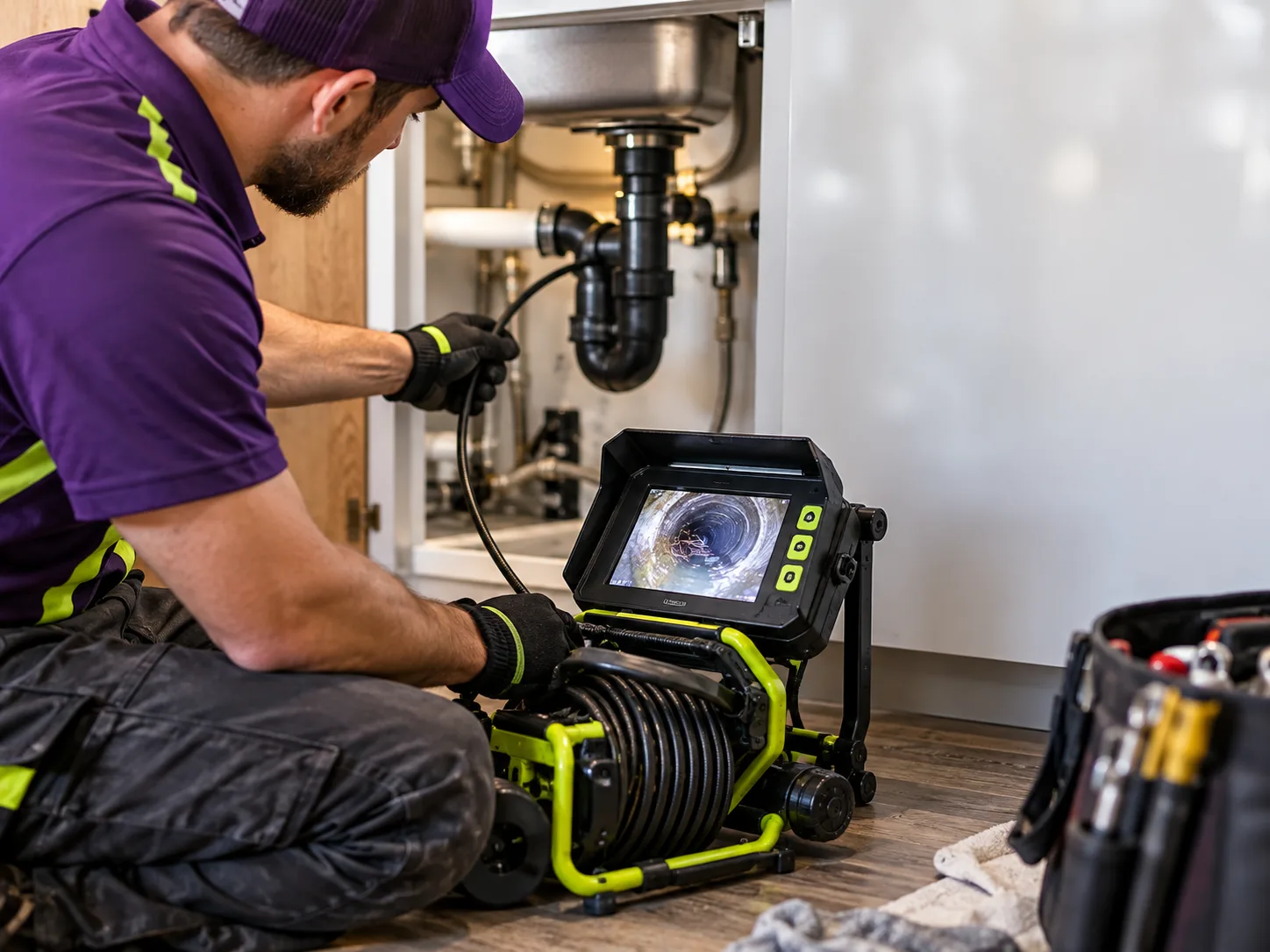 Drain Cleaning company in Tell, TX